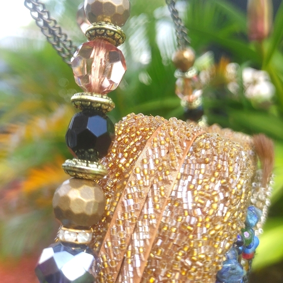 Mary Frances painter's palette bag - Picture 4 of 15